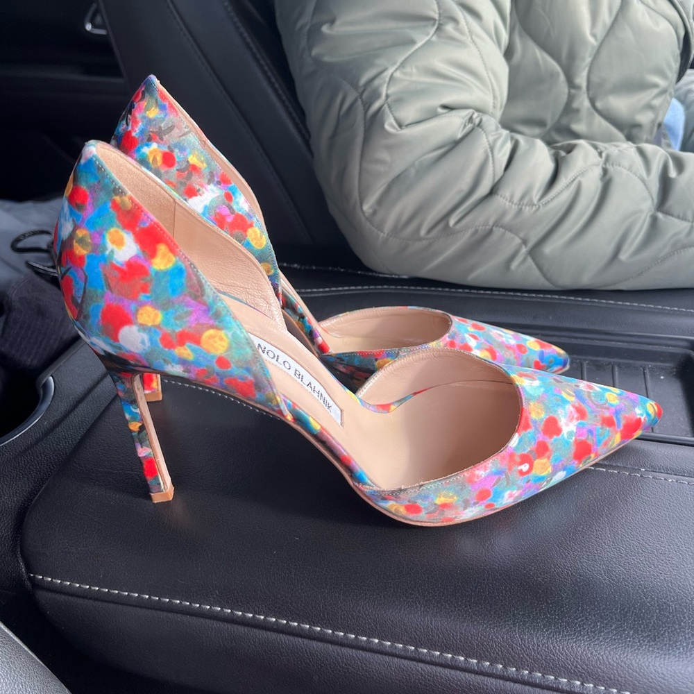 Manolo Blahnik heels